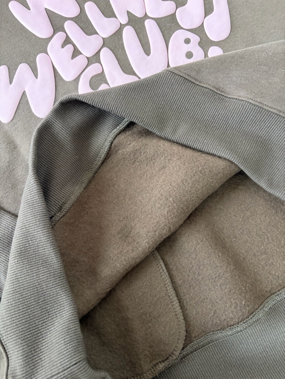 WILO Wellness Club Brown Hoodie with Matching Brown Leggings - Picture 6 of 9